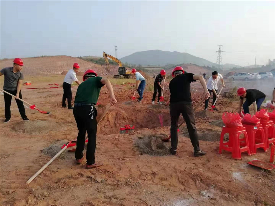 品尊工匠新工廠破土動工，蓄勢待發(fā)(圖3)